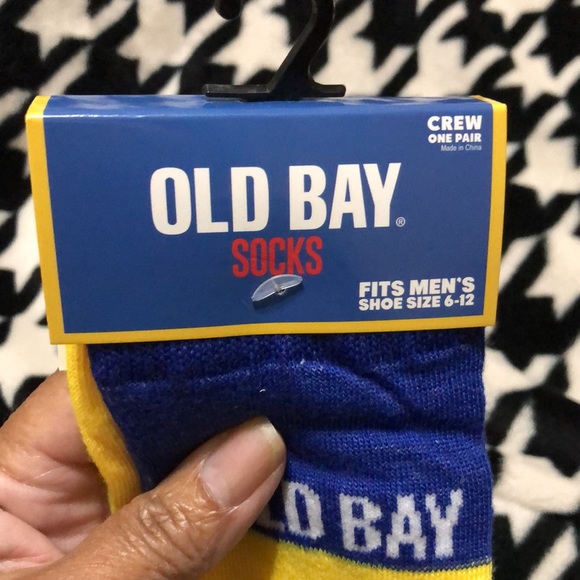 Odd Sox Old Bay Socks - Picture 3 of 4
